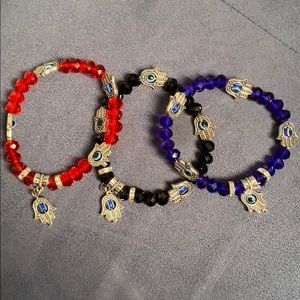 Bracelets 3X$8